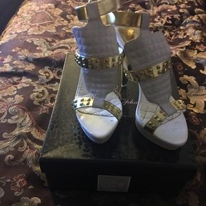 Baby Phat by Kimora Lee Simmons Gia Studs Heels